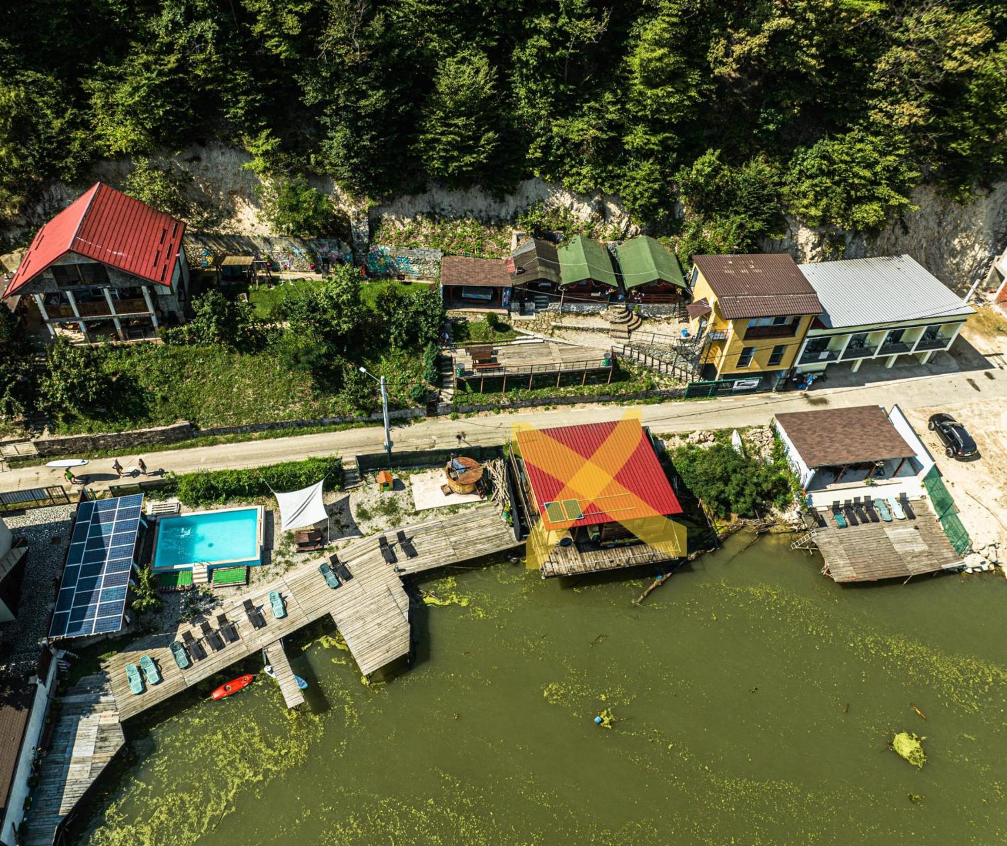 Casa Beasarah. Villa Dunatölgyes Kültér fotó