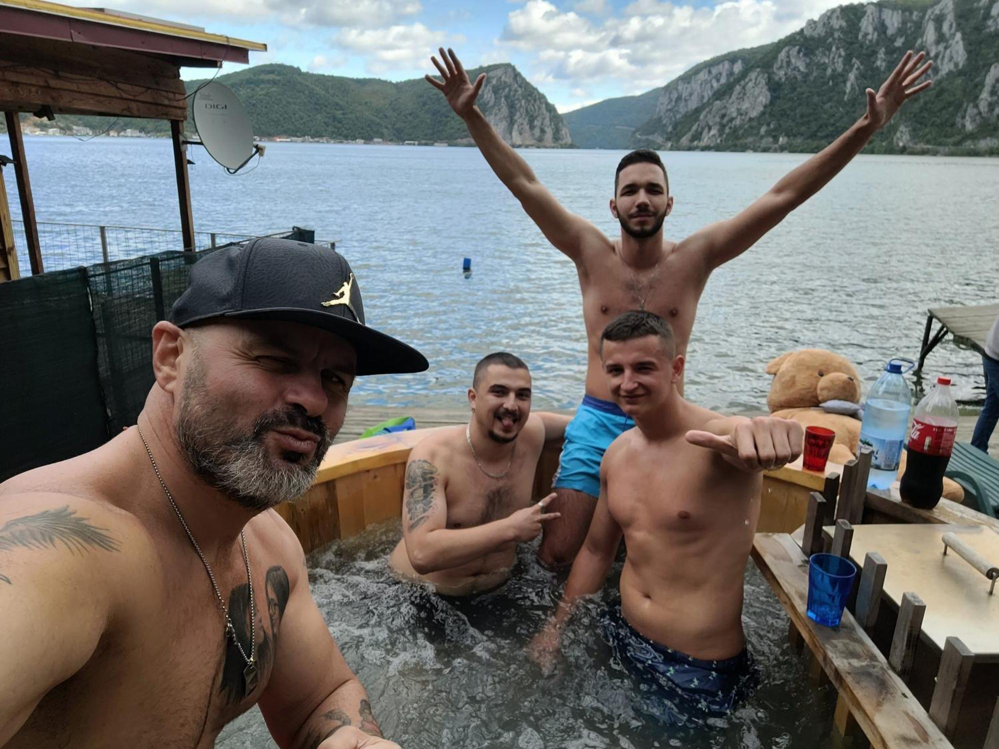 Casa Beasarah. Villa Dunatölgyes Kültér fotó